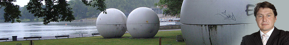 Aasee in Münster