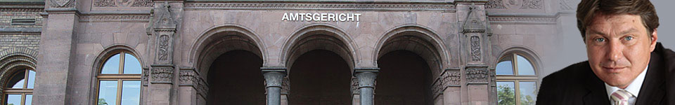 Jürgen Föcking vor dem Amtsgericht Münster