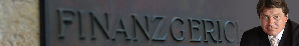 Finanzgericht Steuerrecht